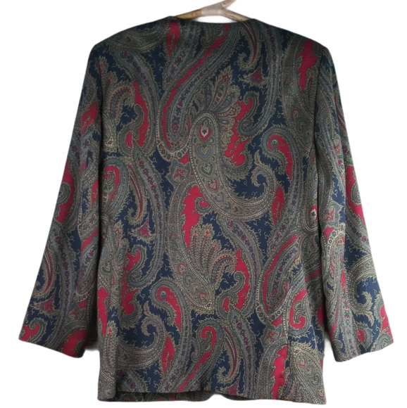 VTG ALFRED DUNNER suit size 16 - Picture 2 of 5